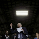 Sanders rallying crowds in Orangeburg on the even of the primary.